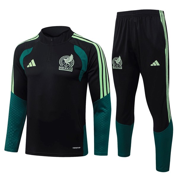 Sudadera De Training México 2026/27 Negro
